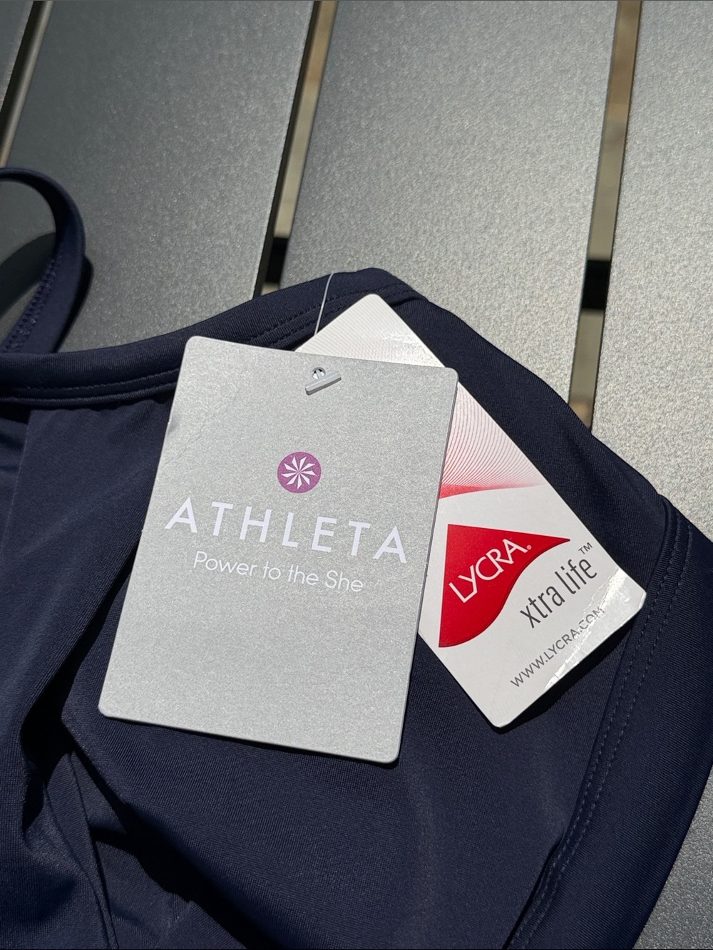 Athleta Twister Bikini Top - Picture 9 of 12